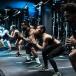 Logotipo del grupo Fitness puro y duro